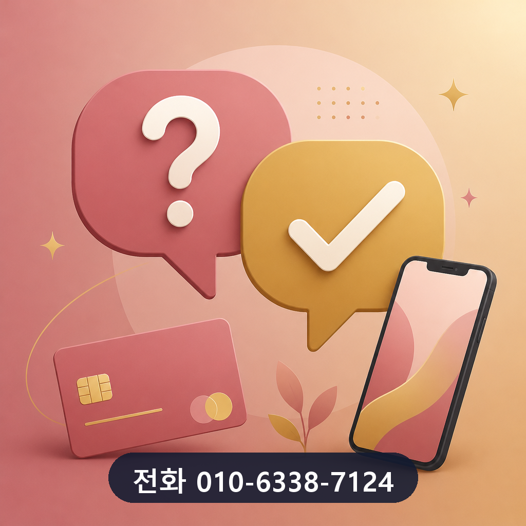 24시 카드깡 자주 묻는 질문 이미지