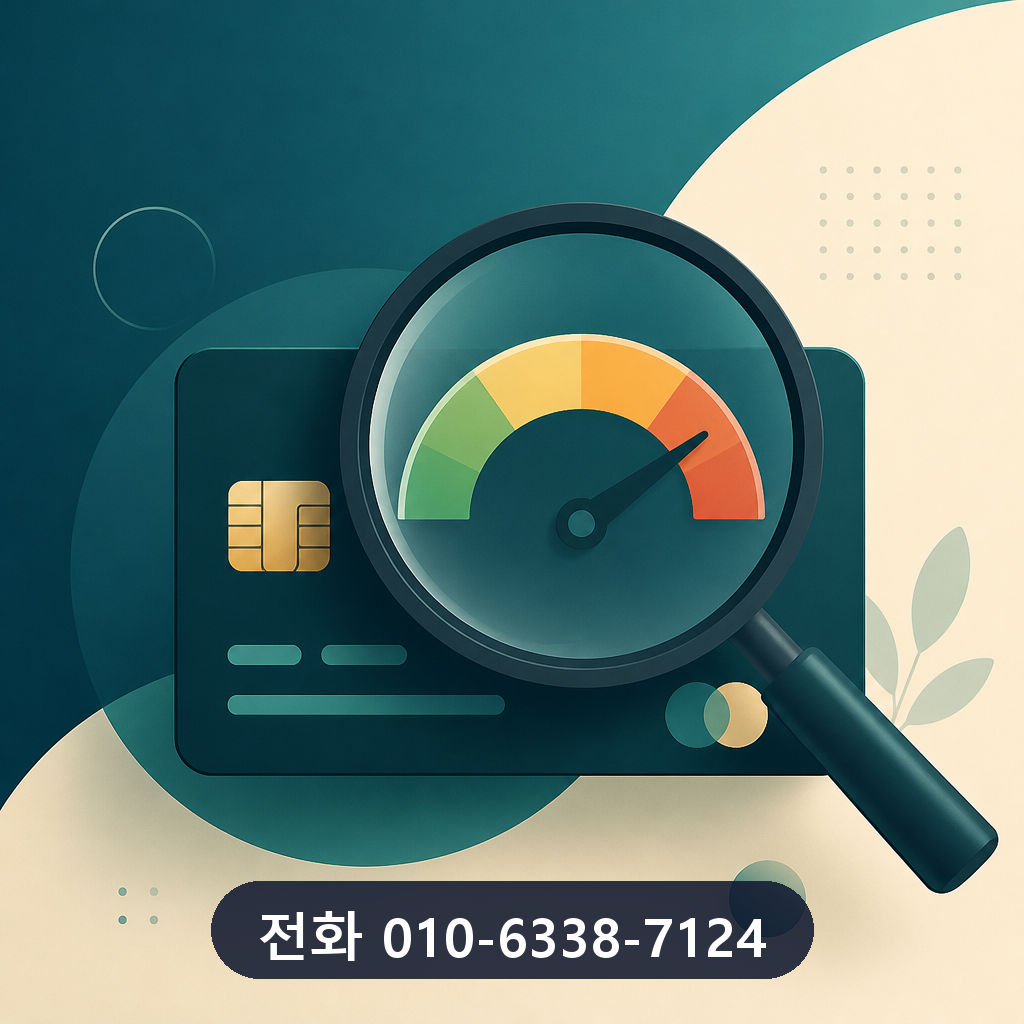 24시 카드깡 한도 확인 이미지